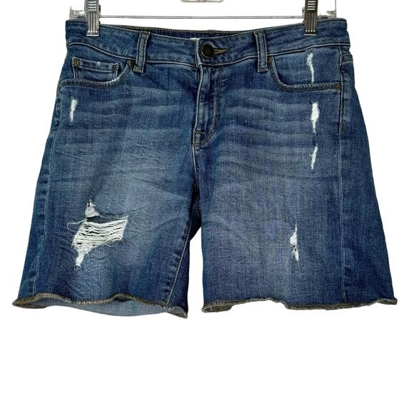 DL1961 Karlie Boyfriend Short Smart Denim 25 - Picture 2 of 16